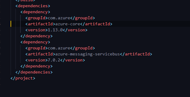 Send Message Azure Service Bus
